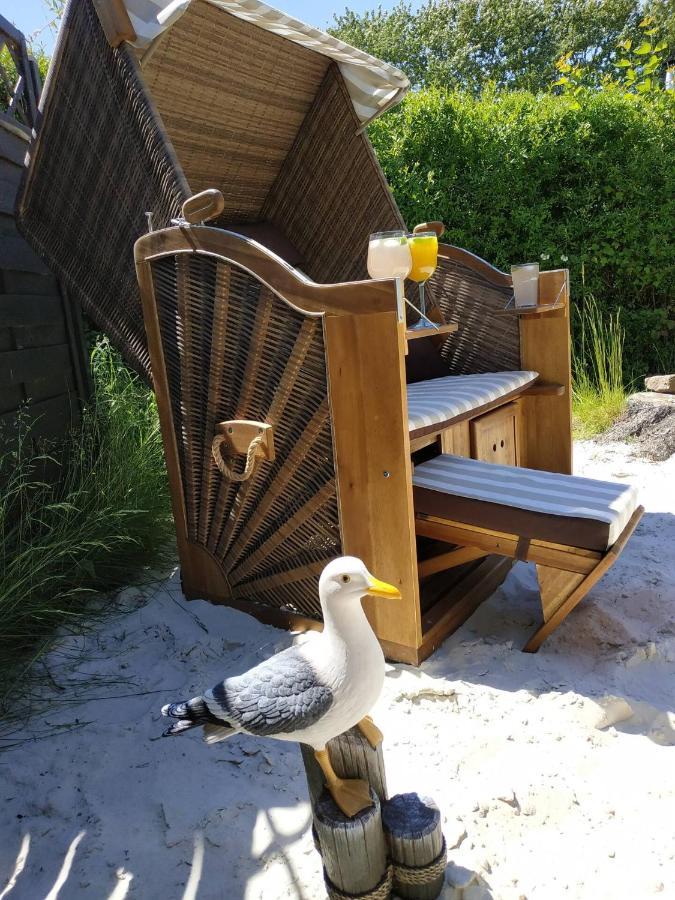 Projekt Ferienhaus Am See Inkl. W-Lan, Betwaesche Und Netflix Jurgenshagen Buitenkant foto
