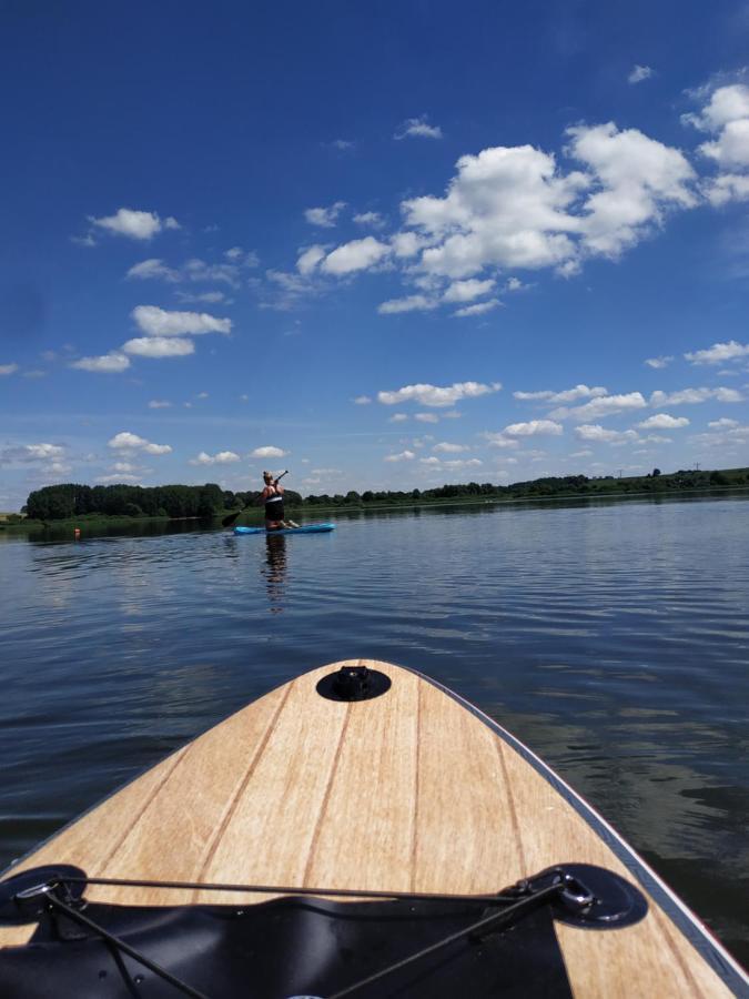 Projekt Ferienhaus Am See Inkl. W-Lan, Betwaesche Und Netflix Jurgenshagen Buitenkant foto