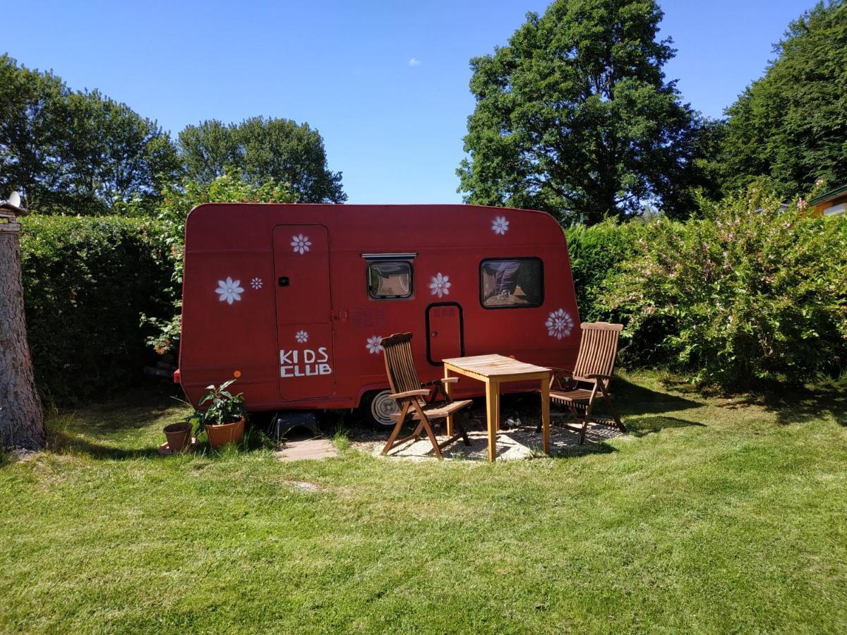 Projekt Ferienhaus Am See Inkl. W-Lan, Betwaesche Und Netflix Jurgenshagen Buitenkant foto