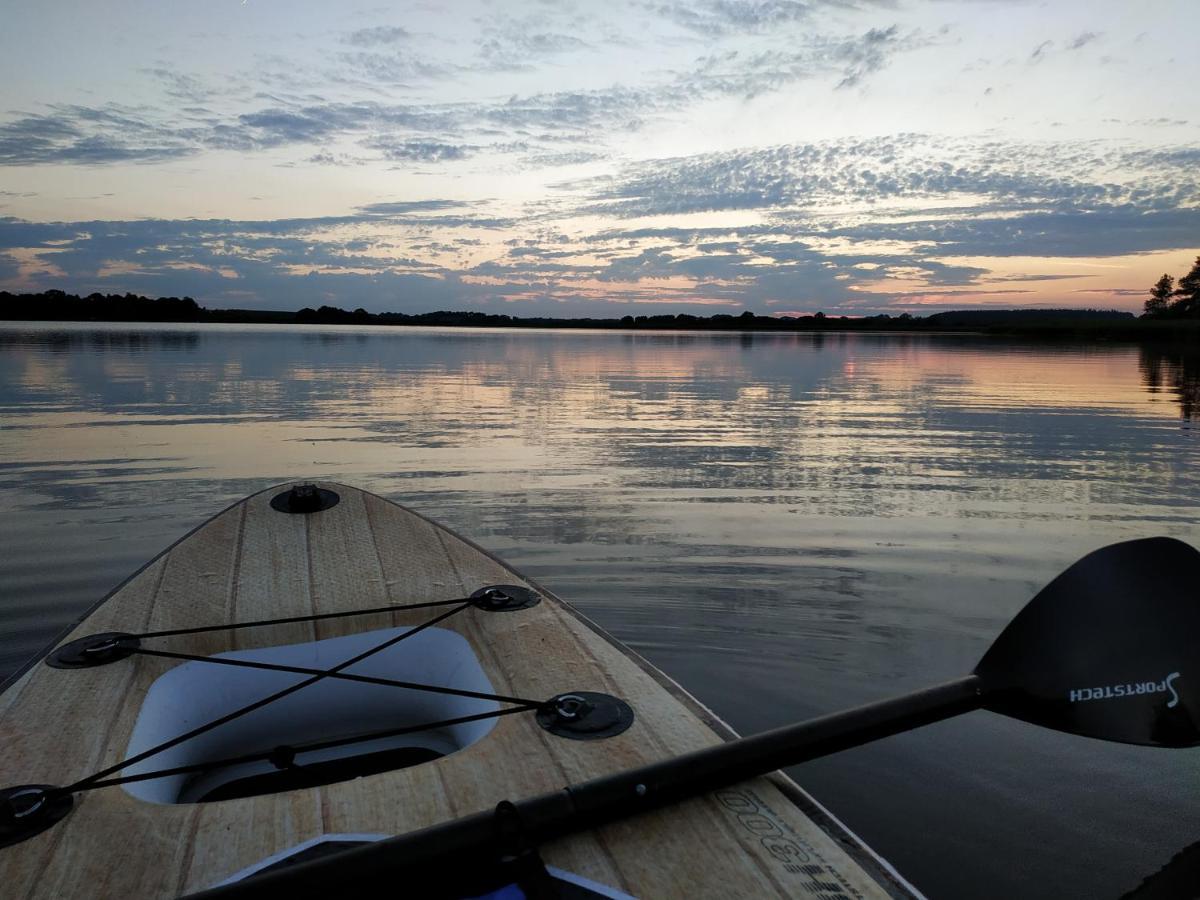Projekt Ferienhaus Am See Inkl. W-Lan, Betwaesche Und Netflix Jurgenshagen Buitenkant foto
